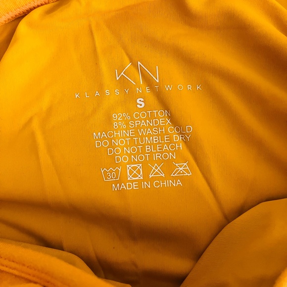 One-shoulder Crop Top Brami by Klassy Network - Picture 5 of 6